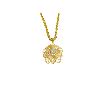 Dây chuyền 18K