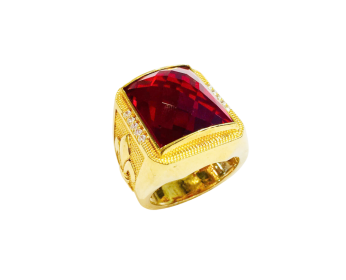 Nhẫn nam 18K
